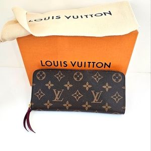 Louis Vuitton Clemence Wallet EUC